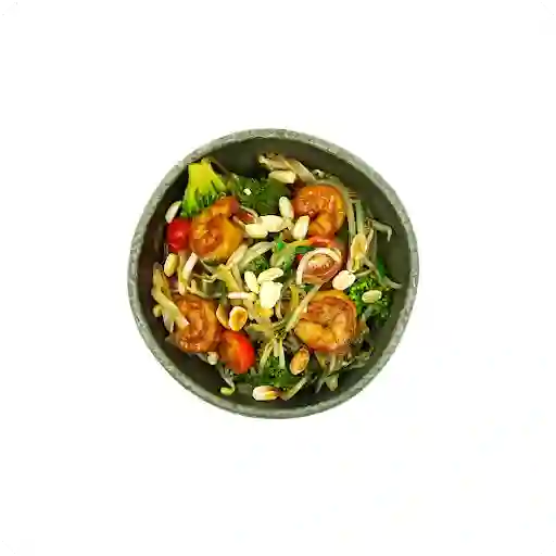 Mini Wok Camarón Curry Thai