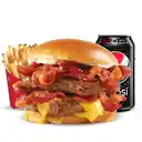 Combo Baconator (original Doble)
