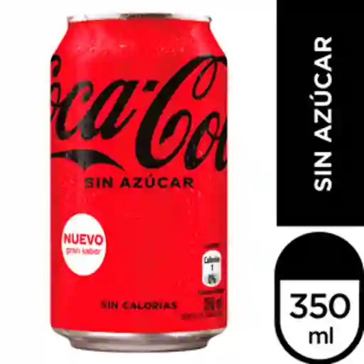 Coca Cola Zero 350Ml