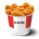 Bucket 14 Alitas