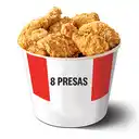 Bucket 8 Presas