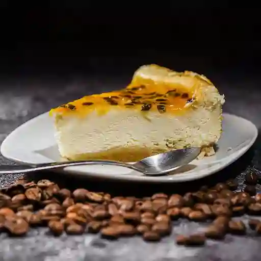 Cheesecake Maracuyá (porción)