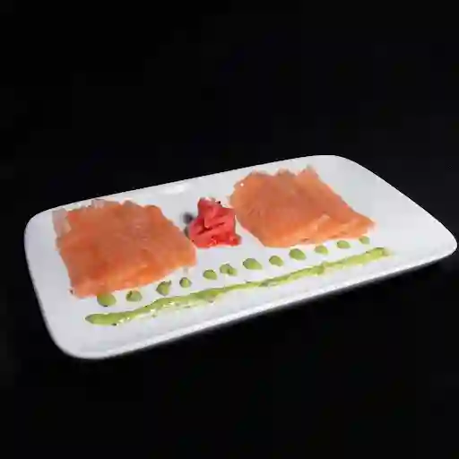 008. Sashimi de Salmón