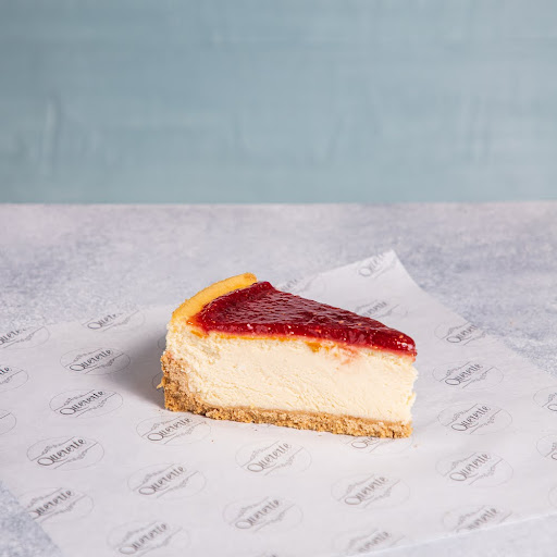 Porcion Cheesecake Frambuesa S/a