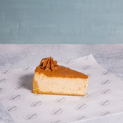Porcion Cheesecake Dulce De Leche S/a