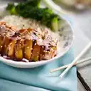 Pollo Teriyaki Con Quinoa