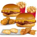 Duo Box Pollo Con Cheeseburger