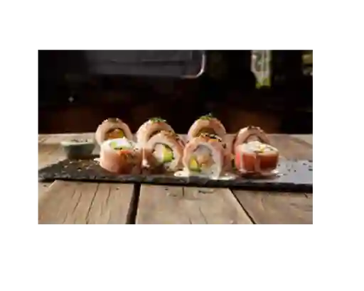 2x1 Acevicahdo De Salmon Roll