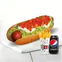 Combo Hot Dog 19 Cm