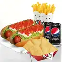Combo Para 2 Hot Dog 19 Cm