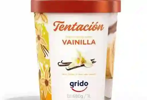 Tentación Vainilla 1 Lt