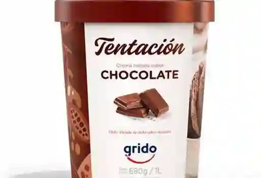 Tentación Chocolate 1lt