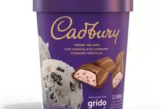 Tentación Cadbury Yogur Frutilla