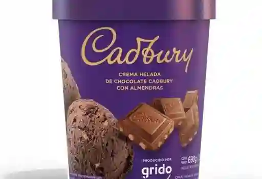 Tentación Cadbury Chocolate Almendras
