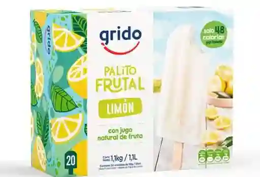 Caja Palitos Frutal Limón