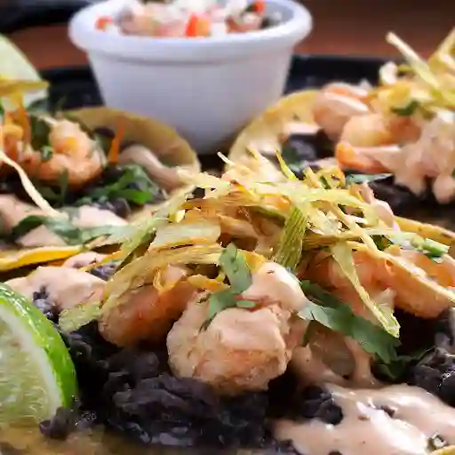 Taco Camaron Tempura