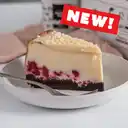 Trozo Cheesecake White Raspberry