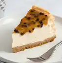 Trozo Cheesecake Sinazúcar Ny Maracuyá