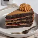 Trozo Brownie Manjar Frambuesa