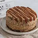 Torta Carrot Cake Sin Azúcar