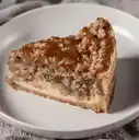 Trozo Pie Apple Crumble