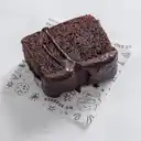 Trozo Queque De Chocolate