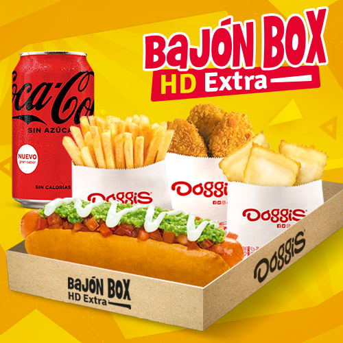 Bajón Box Hot Dog