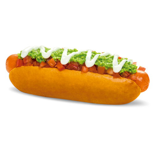 Hot Dog Tamaño Grande