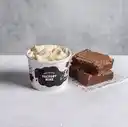 Helado & Brownies