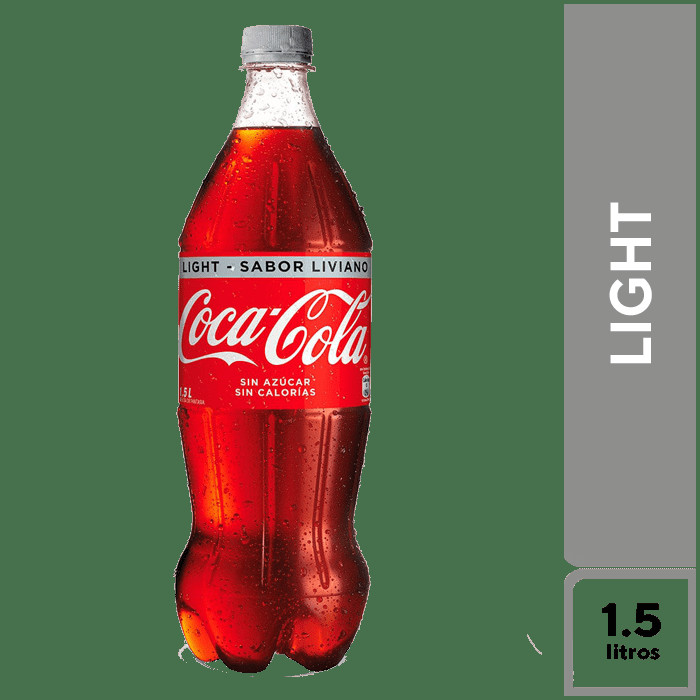 Coca Cola Light 1.5 Lts