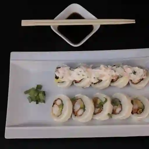 Volcan Sushi Roll En Queso