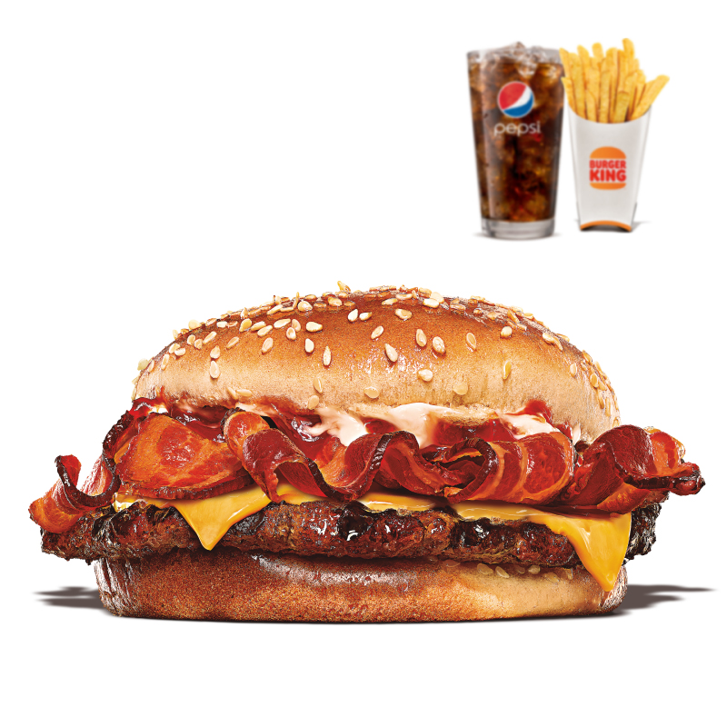 Combo Bacon King Simple