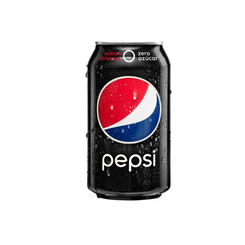 Pepsi Zero Lata 350cc 
