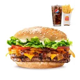 Combo Whopper Extreme Doble