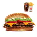 Combo King Italiano Con Queso Doble