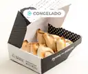 Mechada Queso Y Jamón Queso Mix De 6 Unids. De Empanaditas