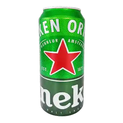 Cerveza Lata Heineken