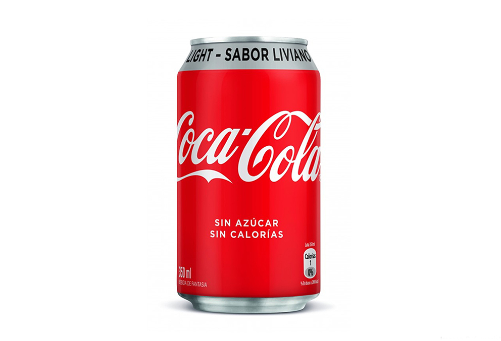 Coca-cola Light 350 Cc
