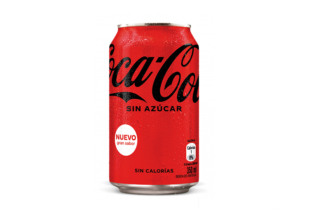 Coca-cola Zero 350 Cc