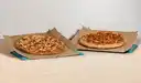2 Pizzas Medianas 3 Ingredientes