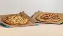 2 Pizzas Familiares 3 Ingredientes