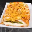 Cheesy Bread Relleno Veggie Ranch