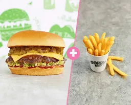 Green Burger Lunch Deal