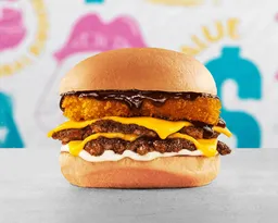 Bbqrunch Burger Doble
