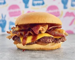 Sweet&crunch Burger Simple