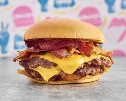 Sweet&crunch Burger Doble