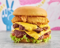 Crispy Burger Doble