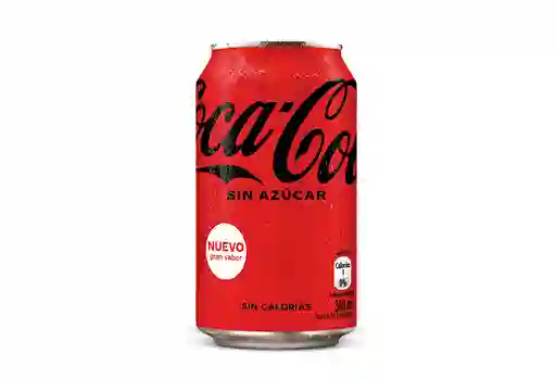 Coca Cola Sin Azucar 350cc