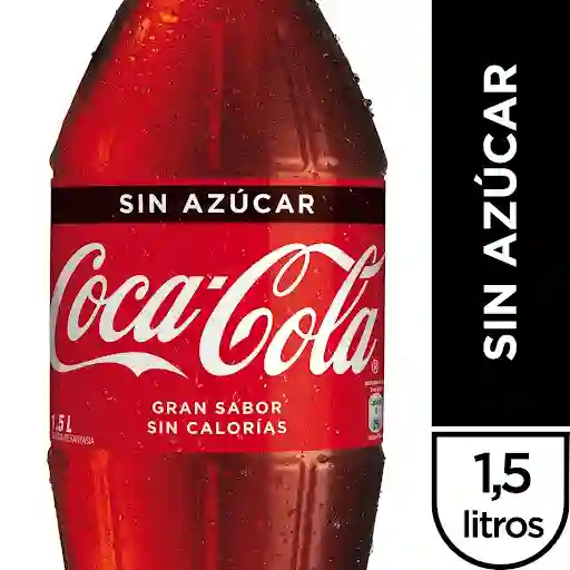 Cocacola Sin Azùcar 1.5 Lts.