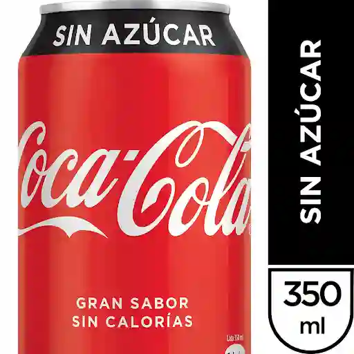 Coca-cola Sin Azúcar Lata 350 Ml